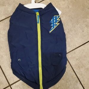 Top paw dog apparel insulated coat